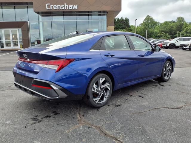 2025 Hyundai Elantra Limited
