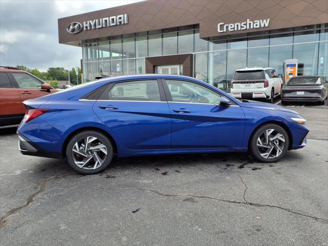 2025 Hyundai Elantra Limited