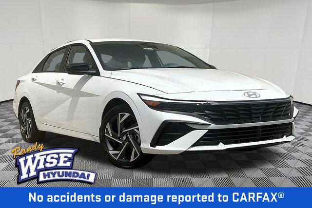 2025 Hyundai Elantra Hybrid SEL Sport for sale in FLINT, MI
