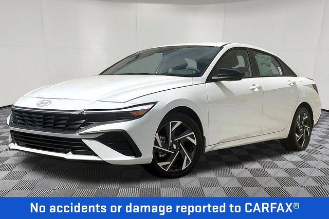 2025 Hyundai Elantra Hybrid SEL Sport