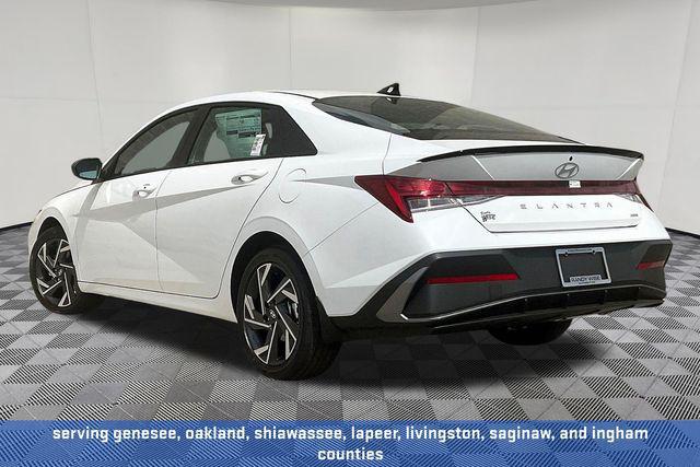 2025 Hyundai Elantra Hybrid SEL Sport