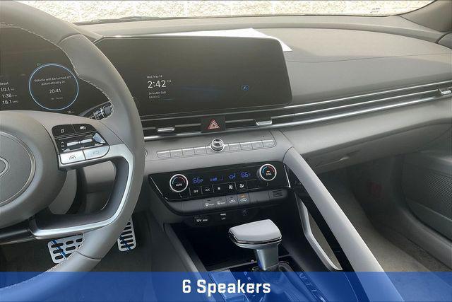 2025 Hyundai Elantra Hybrid SEL Sport