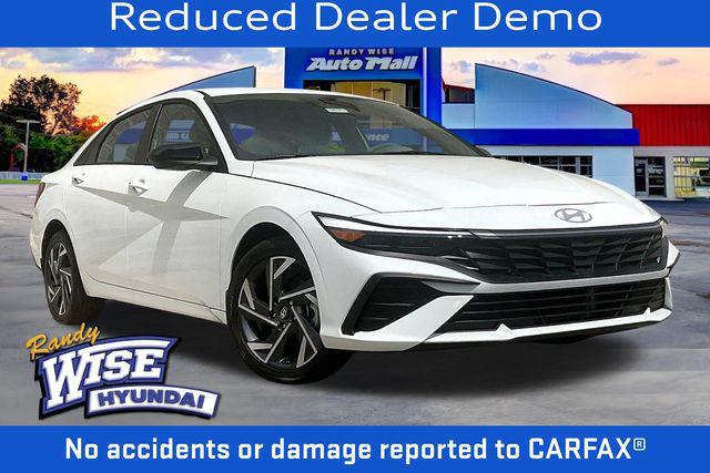 2025 Hyundai Elantra Hybrid SEL Sport for sale in FLINT, MI