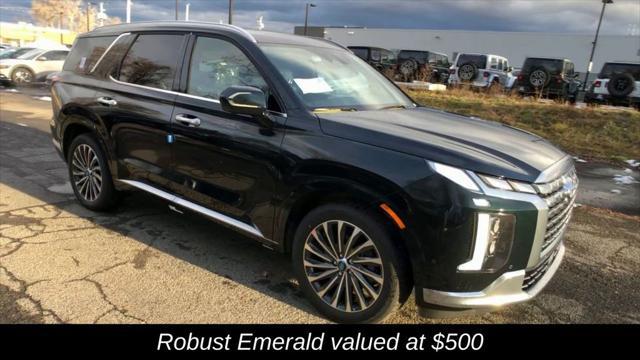 2025 Hyundai Palisade Calligraphy