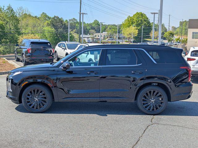 2025 Hyundai Palisade Calligraphy Night Edition