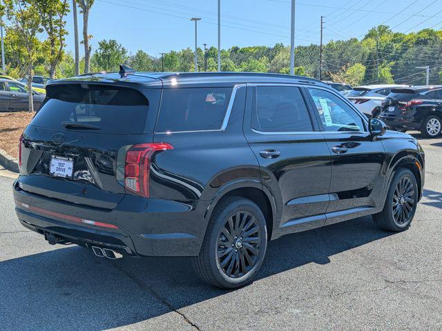 2025 Hyundai Palisade Calligraphy Night Edition