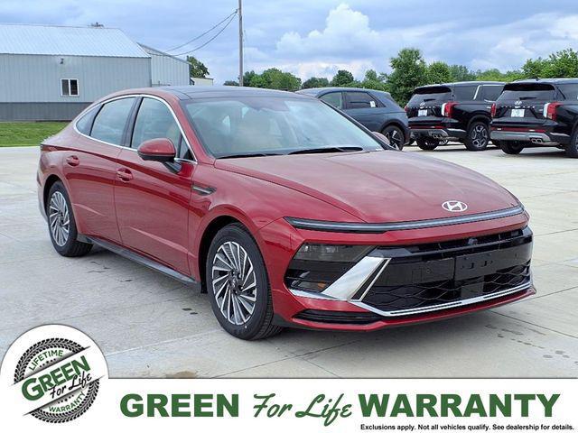 2025 Hyundai Sonata Hybrid Limited for sale in SPRINGFIELD, IL
