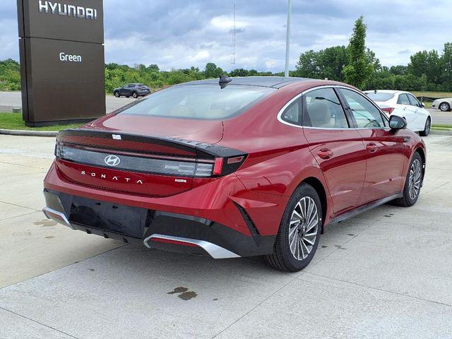 2025 Hyundai Sonata Hybrid Limited
