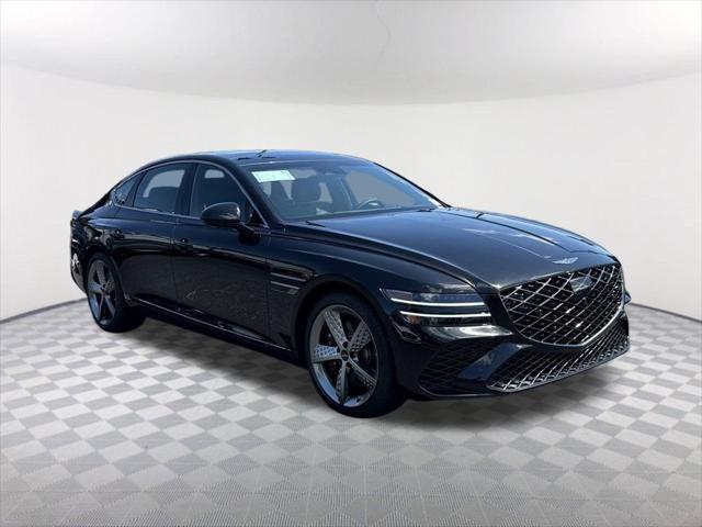 2025 Genesis G80 3.5T Sport Prestige AWD