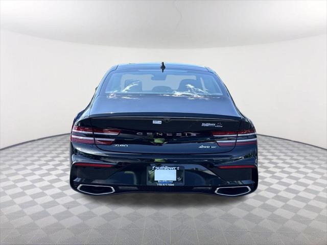 2025 Genesis G80 3.5T Sport Prestige AWD