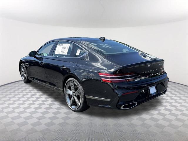 2025 Genesis G80 3.5T Sport Prestige AWD