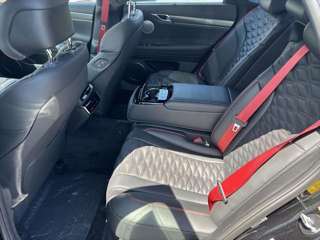 2025 Genesis G80 3.5T Sport Prestige AWD