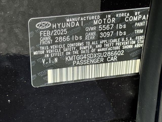 2025 Genesis G80 3.5T Sport Prestige AWD
