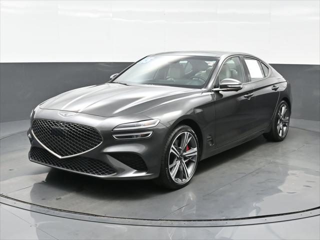 2025 Genesis G70 3.3T AWD Sport Advanced