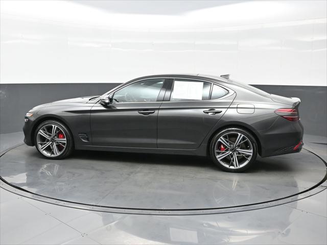 2025 Genesis G70 3.3T AWD Sport Advanced