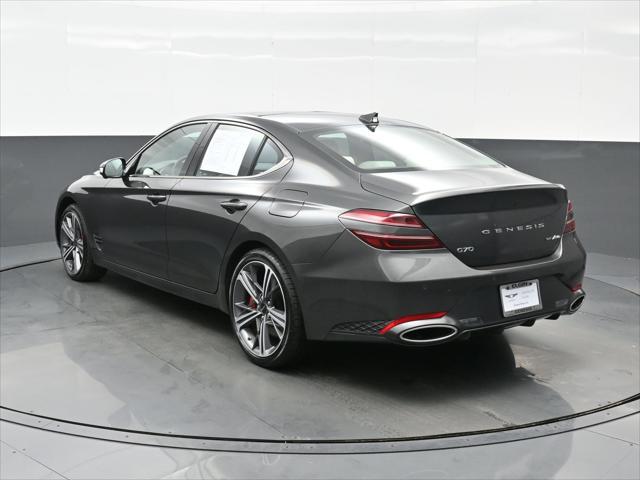 2025 Genesis G70 3.3T AWD Sport Advanced