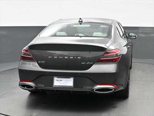 2025 Genesis G70 3.3T AWD Sport Advanced