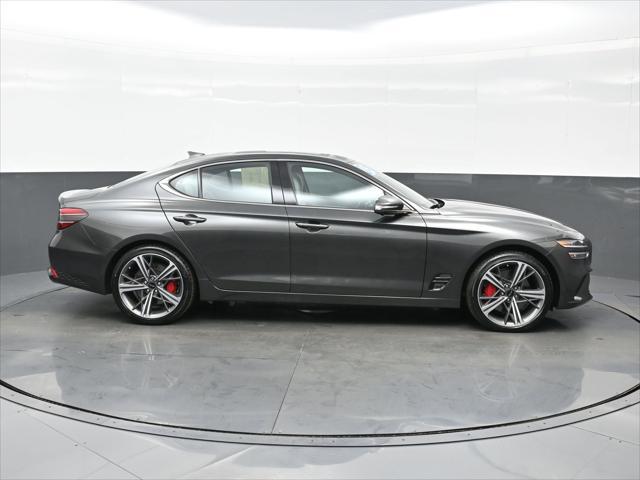 2025 Genesis G70 3.3T AWD Sport Advanced