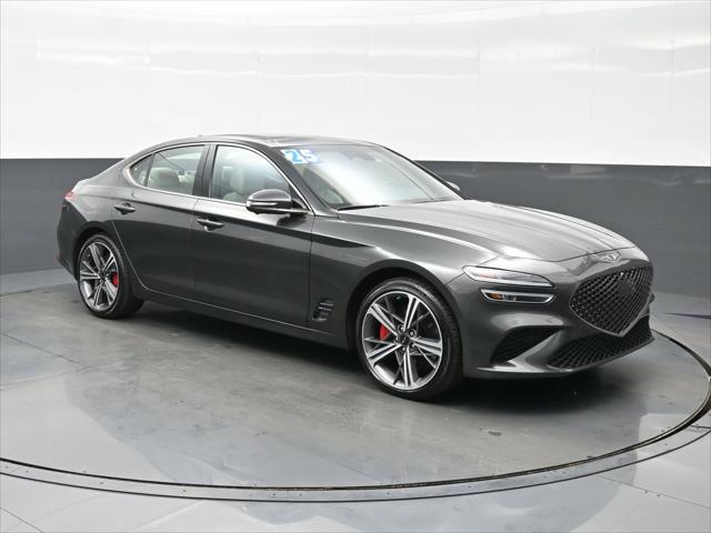 2025 Genesis G70 3.3T AWD Sport Advanced