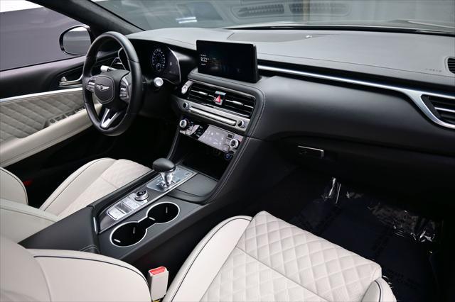 2025 Genesis G70 3.3T AWD Sport Advanced