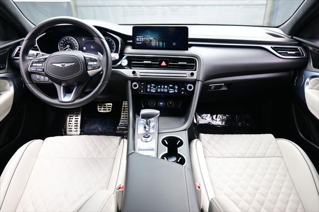2025 Genesis G70 3.3T AWD Sport Advanced
