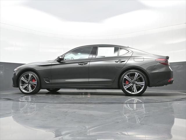 2025 Genesis G70 3.3T AWD Sport Advanced