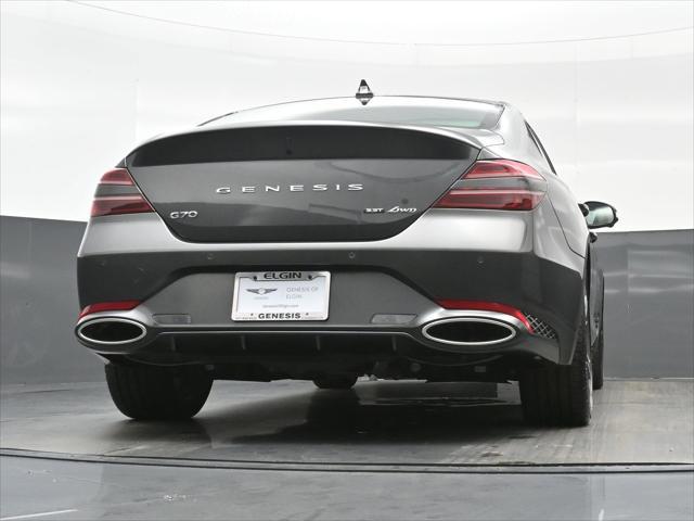 2025 Genesis G70 3.3T AWD Sport Advanced