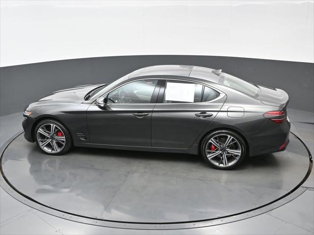 2025 Genesis G70 3.3T AWD Sport Advanced