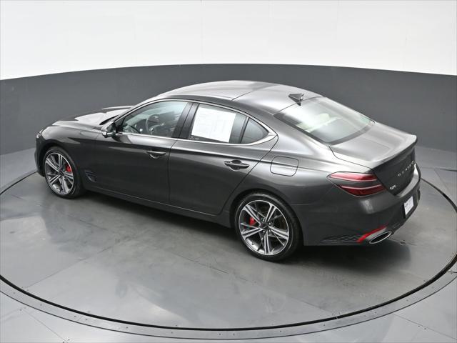 2025 Genesis G70 3.3T AWD Sport Advanced