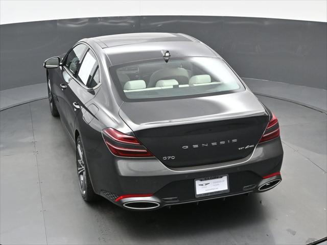 2025 Genesis G70 3.3T AWD Sport Advanced