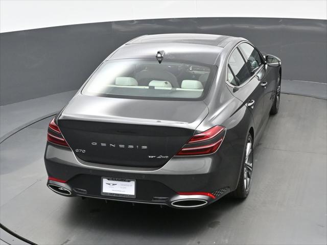 2025 Genesis G70 3.3T AWD Sport Advanced