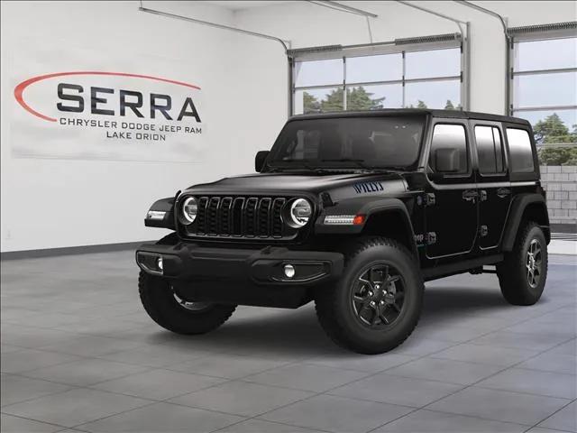 2025 Jeep Wrangler 4xe WRANGLER 4-DOOR WILLYS 4xe