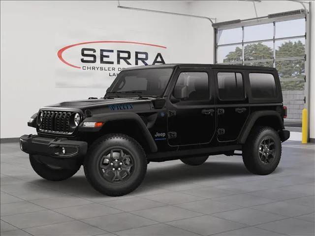 2025 Jeep Wrangler 4xe WRANGLER 4-DOOR WILLYS 4xe