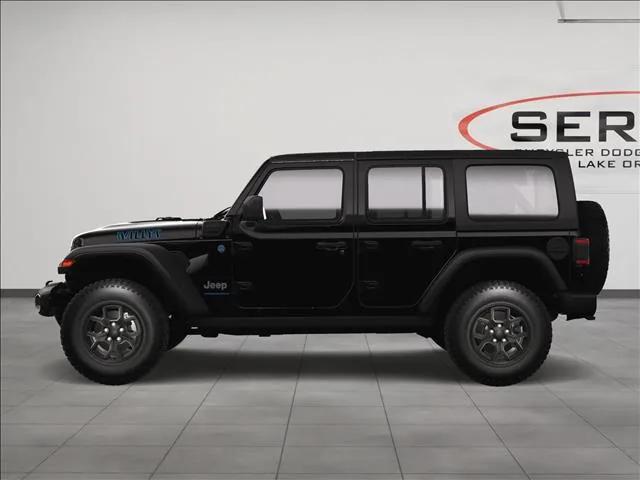 2025 Jeep Wrangler 4xe WRANGLER 4-DOOR WILLYS 4xe