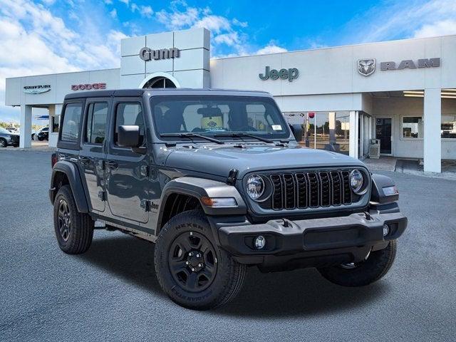 2025 Jeep Wrangler WRANGLER 4-DOOR SPORT