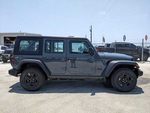 2025 Jeep Wrangler WRANGLER 4-DOOR SPORT