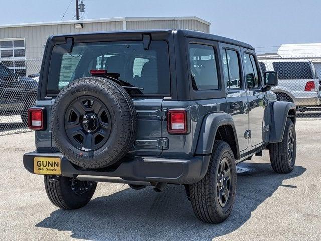 2025 Jeep Wrangler WRANGLER 4-DOOR SPORT