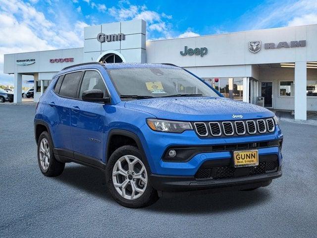 2025 Jeep Compass COMPASS LATITUDE 4X4