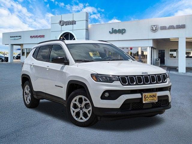 2025 Jeep Compass COMPASS LATITUDE 4X4