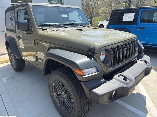 2025 Jeep Wrangler WRANGLER 2-DOOR SPORT S