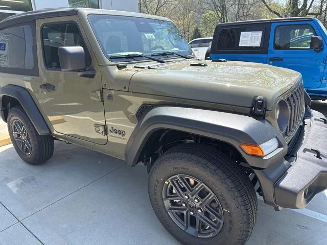 2025 Jeep Wrangler WRANGLER 2-DOOR SPORT S
