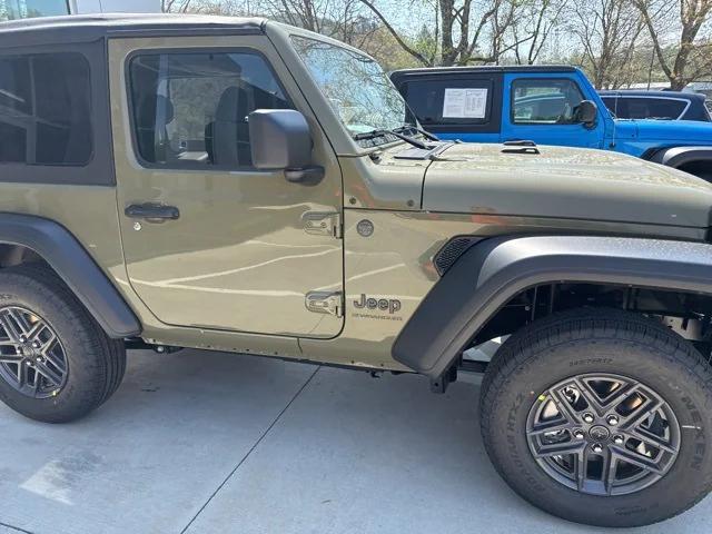 2025 Jeep Wrangler WRANGLER 2-DOOR SPORT S