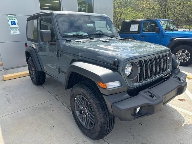 2025 Jeep Wrangler WRANGLER 2-DOOR SPORT S