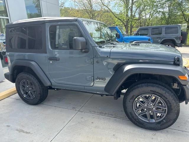 2025 Jeep Wrangler WRANGLER 2-DOOR SPORT S
