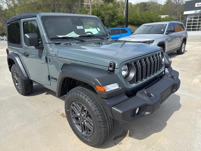 2025 Jeep Wrangler WRANGLER 2-DOOR SPORT S
