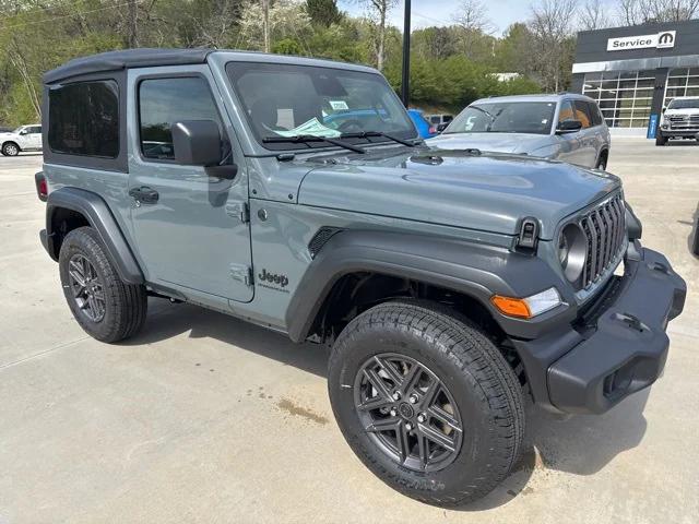 2025 Jeep Wrangler WRANGLER 2-DOOR SPORT S