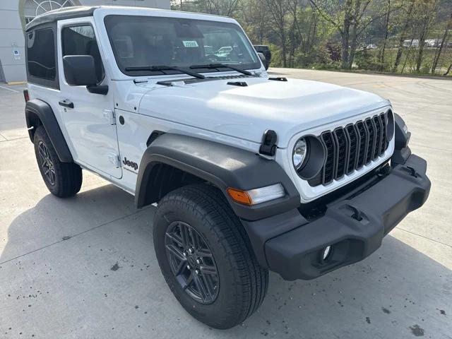 2025 Jeep Wrangler WRANGLER 2-DOOR SPORT S