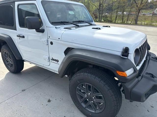 2025 Jeep Wrangler WRANGLER 2-DOOR SPORT S