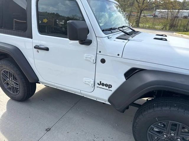 2025 Jeep Wrangler WRANGLER 2-DOOR SPORT S