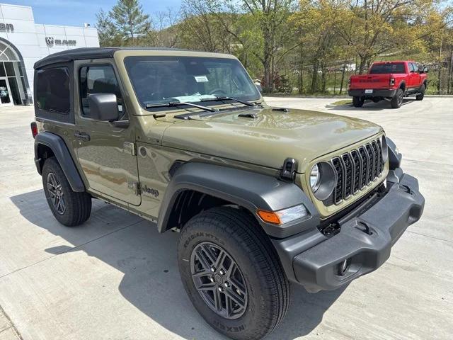2025 Jeep Wrangler WRANGLER 2-DOOR SPORT S